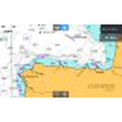 Cartografia Compass E+ Spain Atlantic & Canary Islands