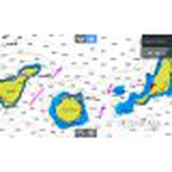 Cartografia Compass E+ Spain Atlantic & Canary Islands