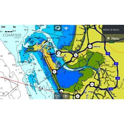 Cartografia Compass E+ Spain Mediterranean