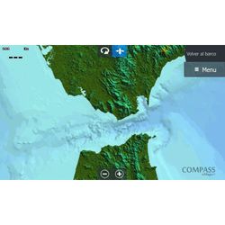 Cartografia Compass E+ Spain Mediterranean