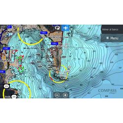 Cartografia Compass E+ Spain Mediterranean