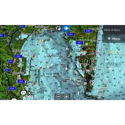Cartografia Compass E+ Spain Mediterranean