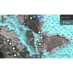 Cartografia Compass E+ Spain Mediterranean