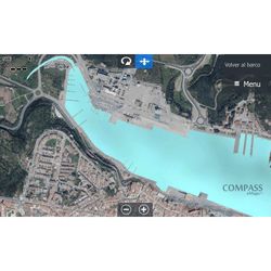 Cartografia Compass E+ Spain Mediterranean