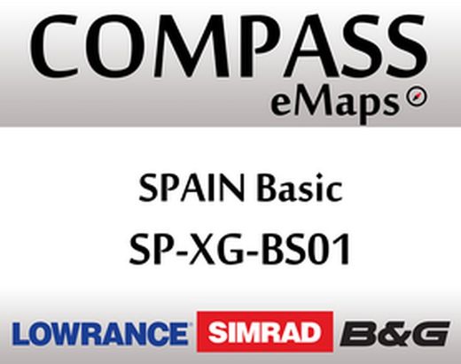 Cartografia Compass eMaps Basic