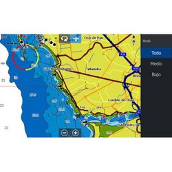 Cartografia Compass eMaps Large