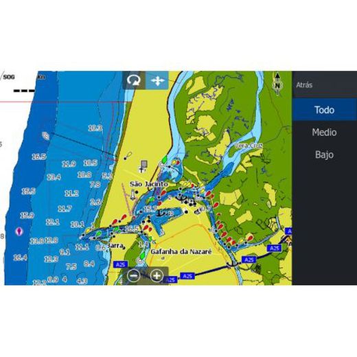 Cartografia Compass eMaps Large
