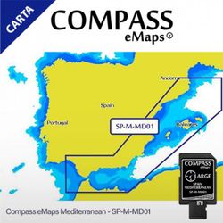 Cartografia Compass eMaps Large