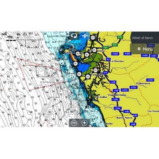 Cartografia Compass eMaps Large