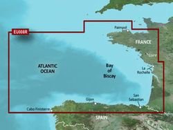 Garmin Bluechart G3 HD mapping