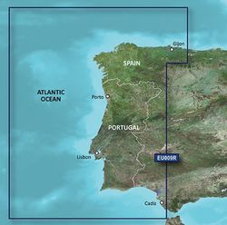 Garmin Bluechart G3 HD mapping