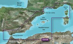 Garmin Bluechart G3 HD mapping