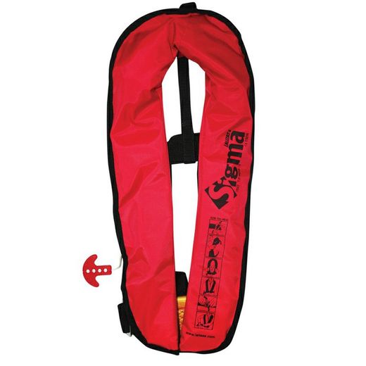 Lalizas Inflatable Life Vest Sigma 170N