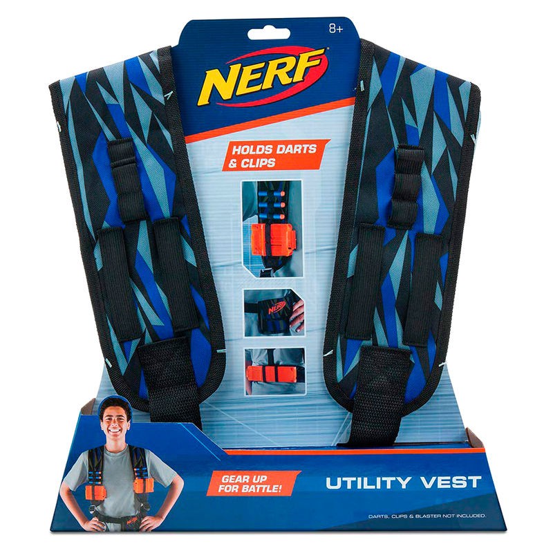 Gilet Nerf Utility Elite