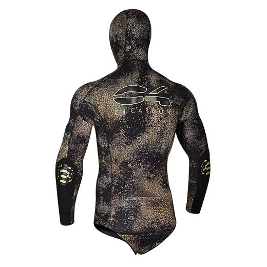 Chaqueta C4 Camo Skin Med 5mm