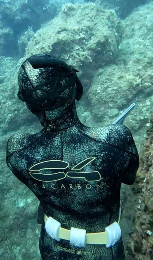 Chaqueta C4 Camo Skin Med 5mm