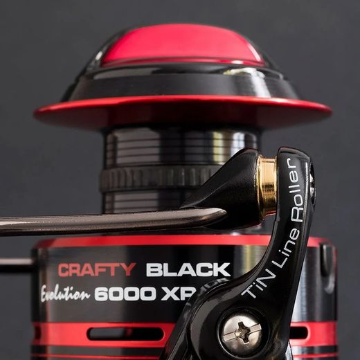 Cinnetic Crafty Black Edition 6000 XP CRBK