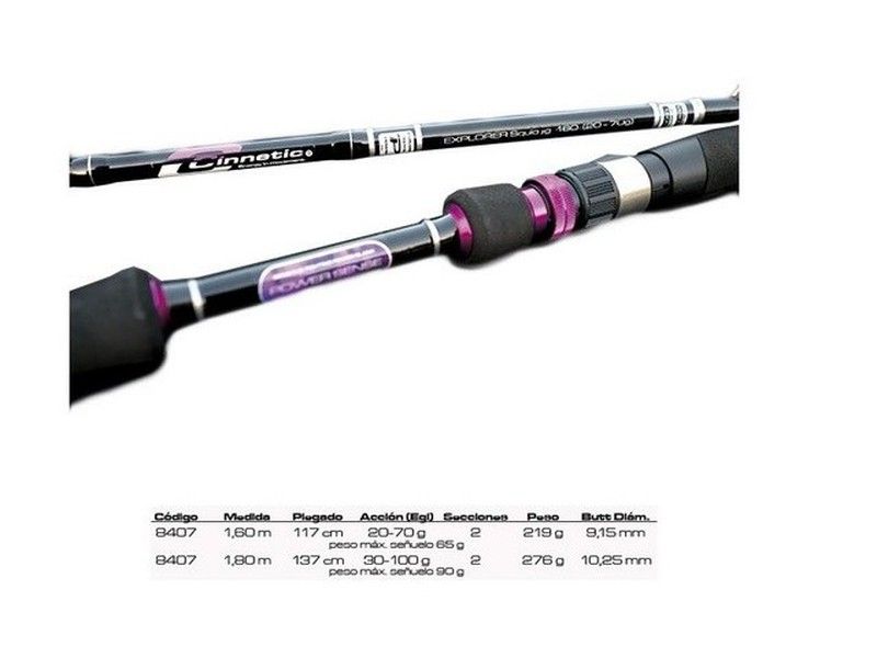 Cinnetic Explorer Squid Jig 180 8407-180 — nauticamilanonline