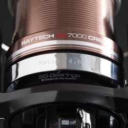 Cinnetic Raytech SS 7000 CRBK