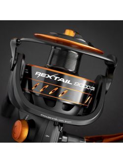 Cinnetic Rextail 9000 CRBK