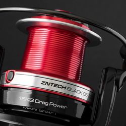 Cinnetic Zntech Black DS 7000 CRBK