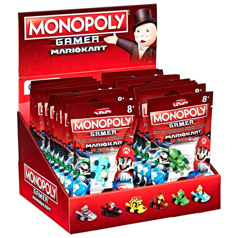 Voiture variée Mario Kart Monopoly Gamer — nauticamilanonline