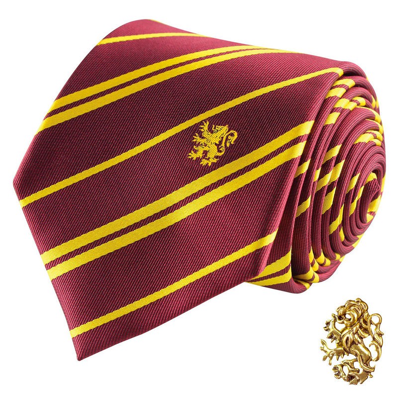 Cravatta deluxe di Harry Potter di Grifondoro — nauticamilanonline