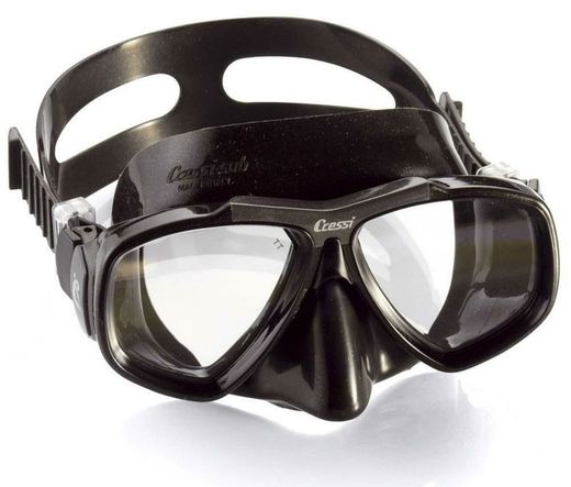 Cressi Focus Schwarzes Silikon