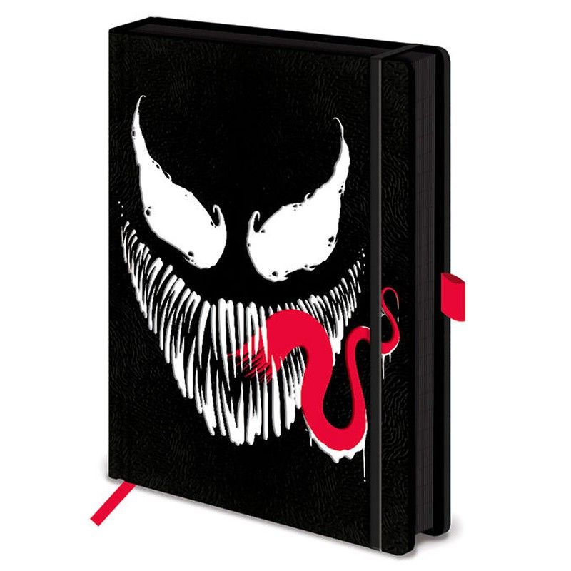 Anteckningsbok A5 Venom Marvel — Nautical Shop Milan Venom Monster Marvel Ryggsäck 44cm — Nautical Shop Milan