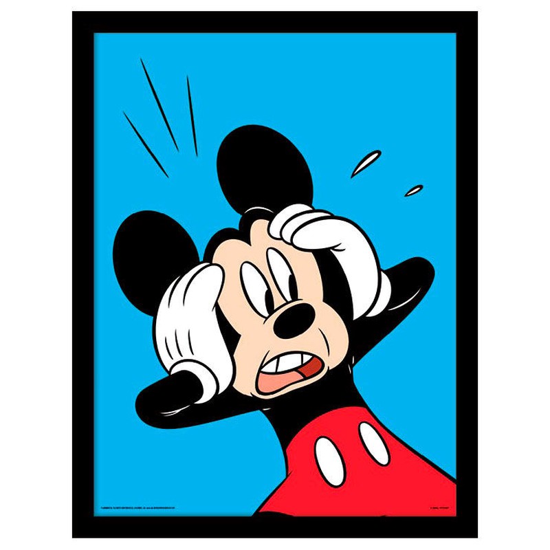 Mickey Disney schilderij — nauticamilanonline