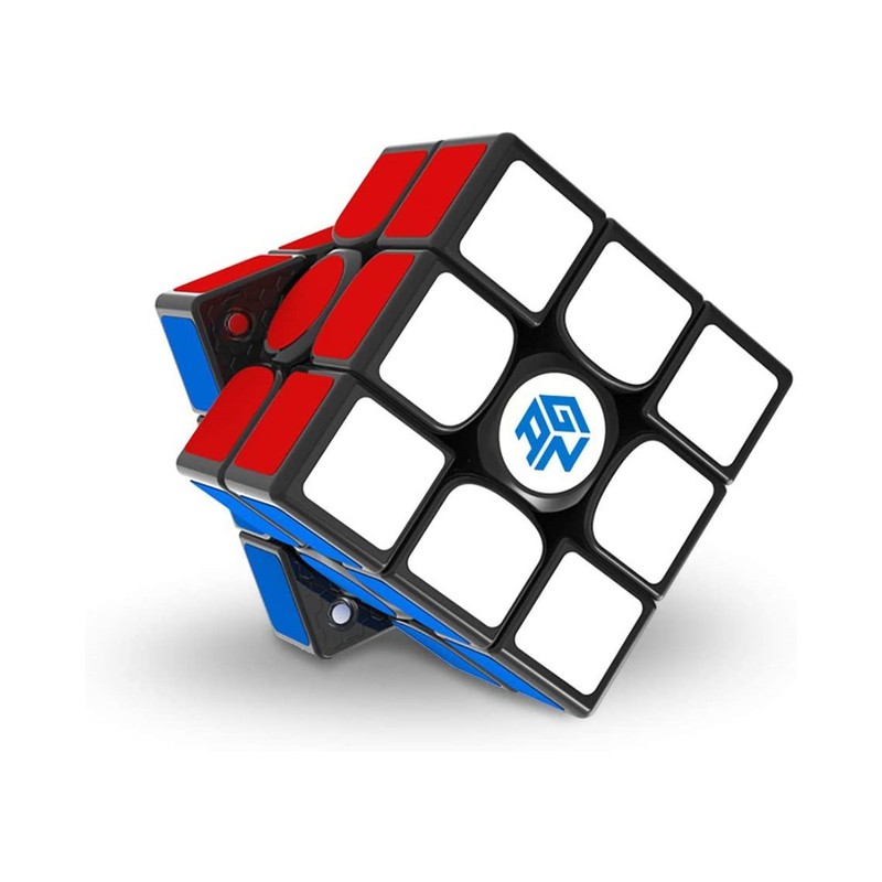 Cubo di Rubik gan 356xs 3x3 magnetico stk bordi neri — nauticamilanonline