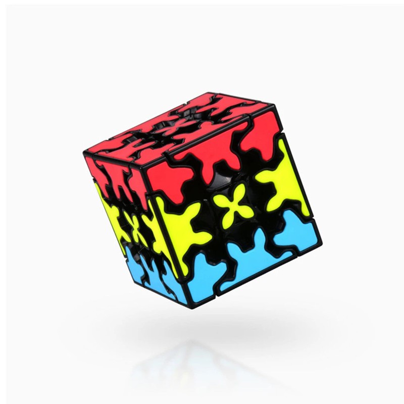 Rubik's cube qiyi cube d'engrenage fou