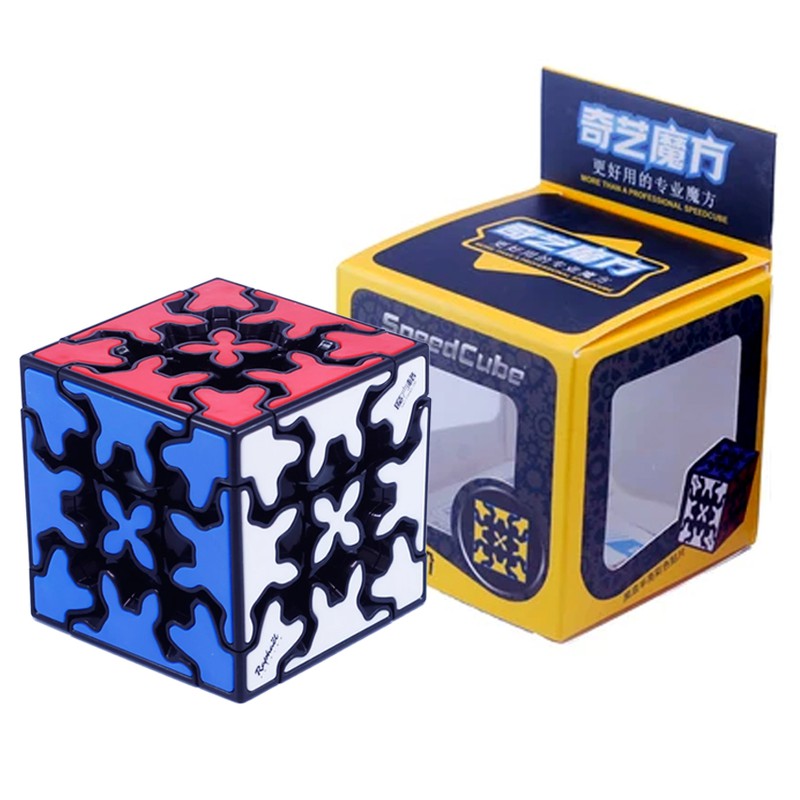 Rubik's cube qiyi gear cube 3v3