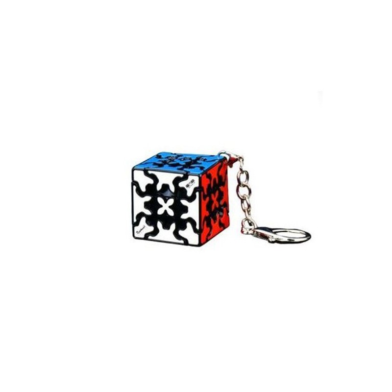 Rubik's cube qiyi porte-clés engrenage cube 3x3
