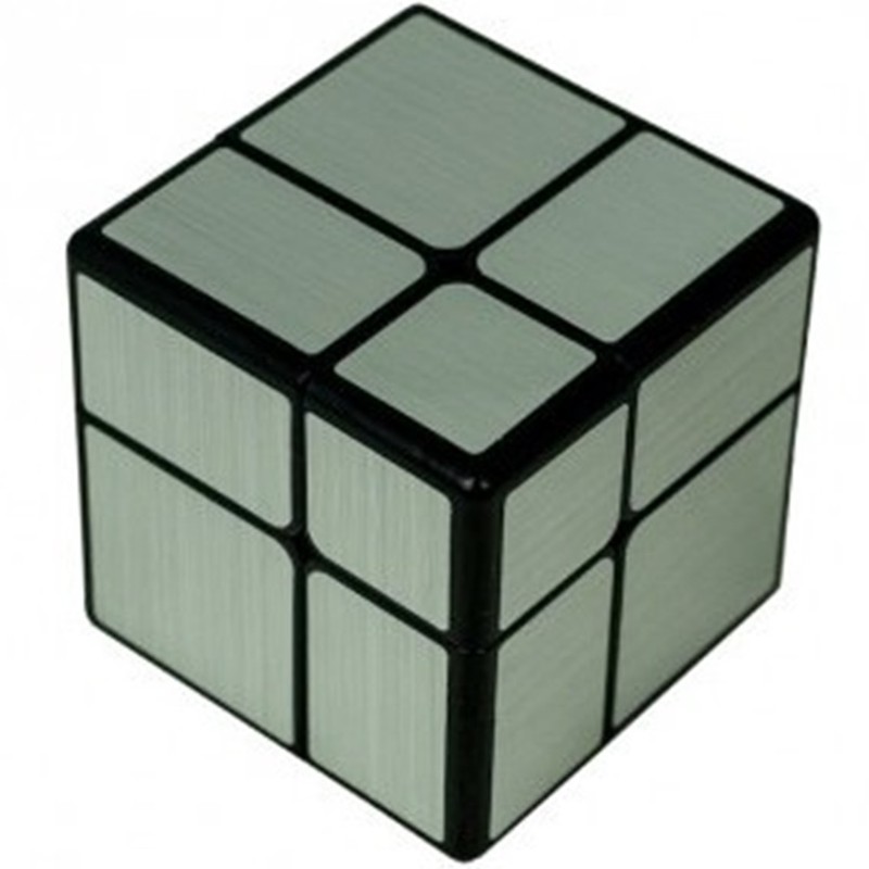 Miroir Rubik's cube qiyi 2x2 argent — nauticamilanonline