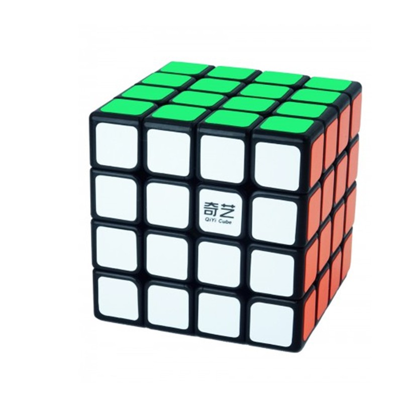 Cubo di Rubik qiyi qiyuan w 4x4 nero — nauticamilanonline