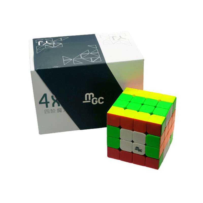 Cubo di Rubik yj mgc 4x4 stick magnetico