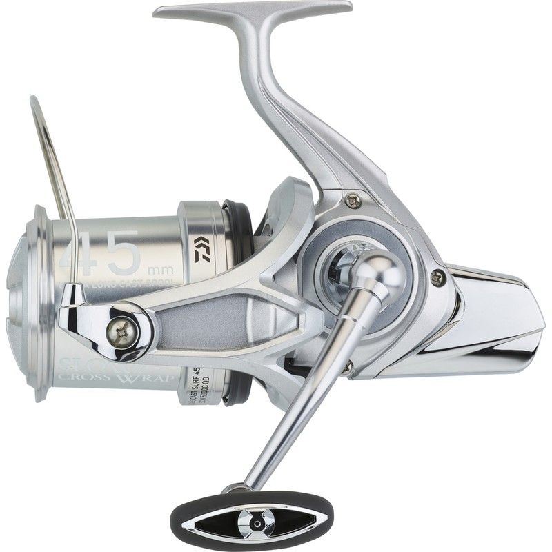 daiwa crosscast 5000c qd reel 45 Scw Carpfishing Black 5000CQD Spod By combining the longcast spool with a 45mm spool stroke also large weights can be cast to far remote spots Crosscast Reel Daiwa Crosscast 45
