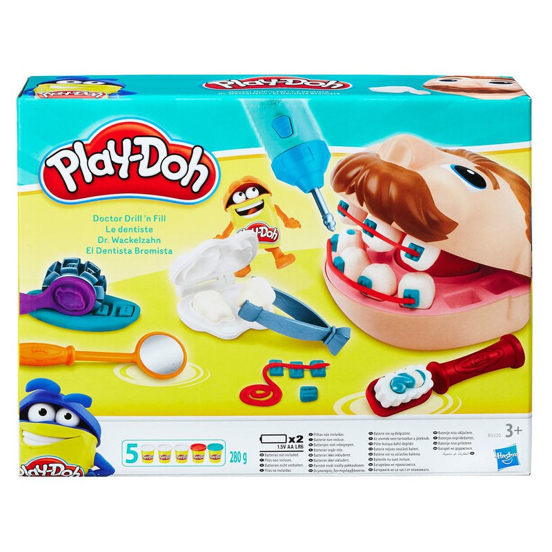 taller plato sombrero Dentista Bromista Play-Doh — nauticamilanonline
