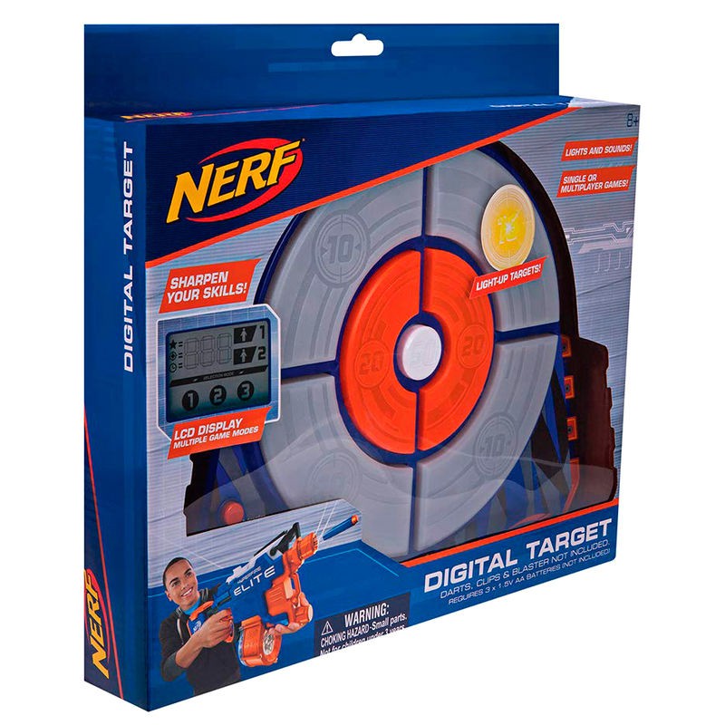 Nerf - Nerf-Cible électronique - Jeux d'adresse - Rue du Commerce