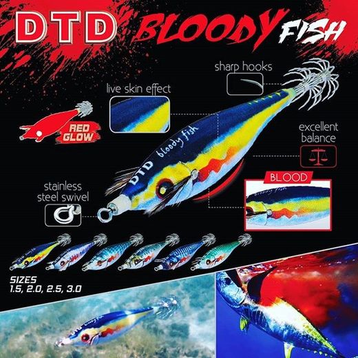 DTD Bloody Fish