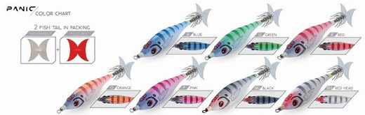 DTD Panic Fish 3.0