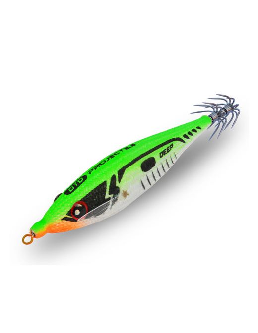 Egi DTD Projectile Diamond con Atractivo Destello para Calamares y Sepias