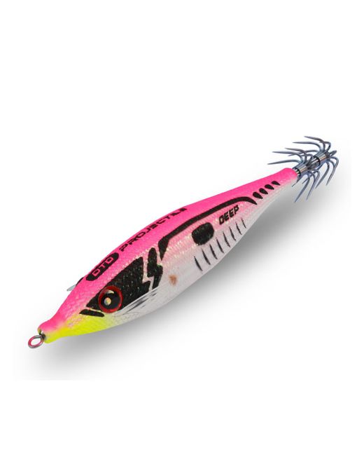 Egi DTD Projectile Diamond con Atractivo Destello para Calamares y Sepias