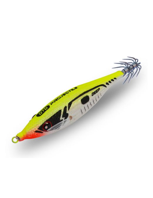 Egi DTD Projectile Diamond con Atractivo Destello para Calamares y Sepias