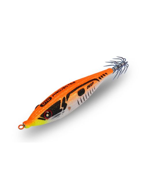 Egi DTD Projectile Diamond con Atractivo Destello para Calamares y Sepias
