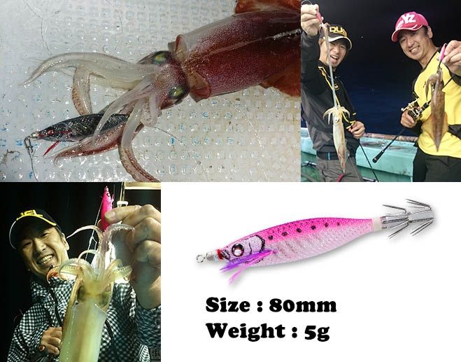 Duel EZ-Bait Cloth 80mm 5g BLBB