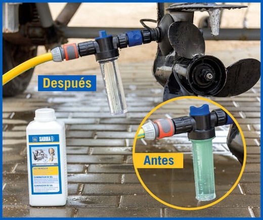 Salt Eliminator Sadira