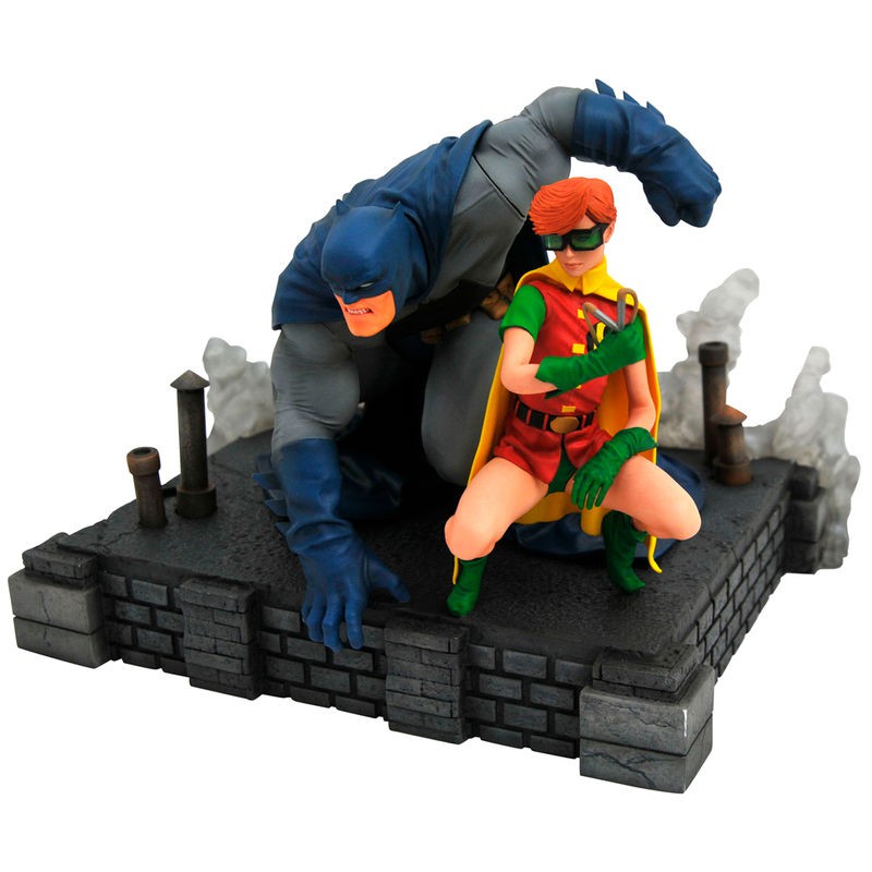 Statue Batman & Robin The Dark Knight Returns DC Comics 20cm —  nauticamilanonline