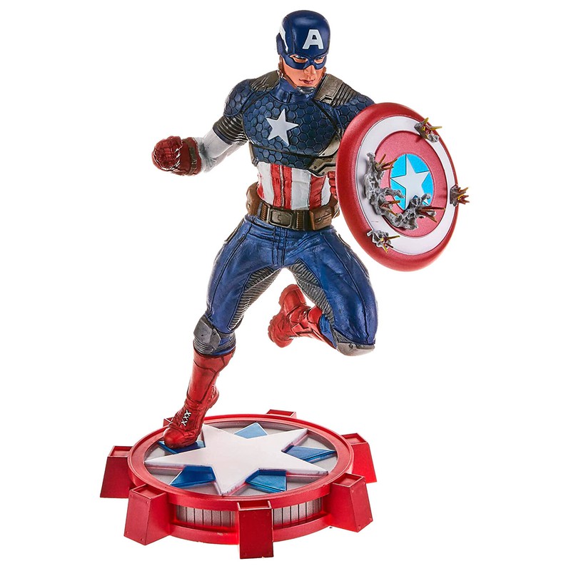Sam Wilson Marvel Gallery Captain America PVC Figure Statue 